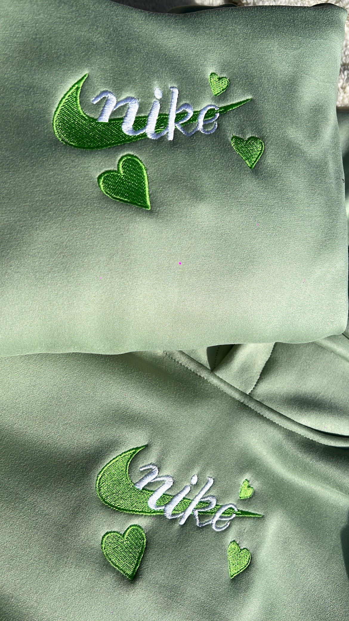 Sudadera Nike verde 💚