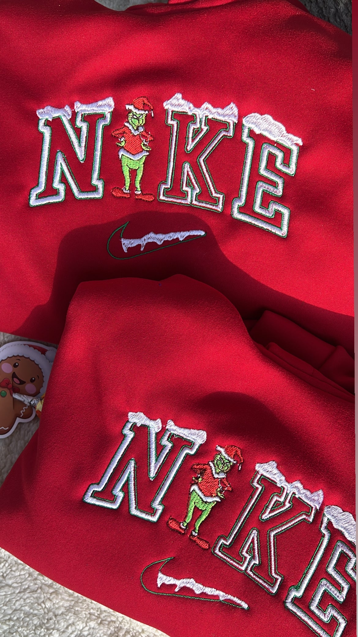 Sudadera Navideña Grinch 🎄🪅
