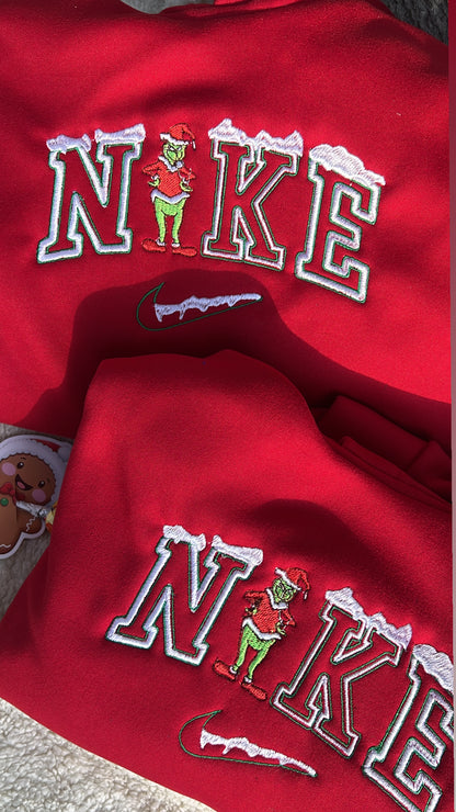 Sudadera Navideña Grinch 🎄🪅