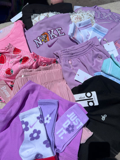 Lote Nike Lila Bombón +14 piezas +ENVIO GRATIS