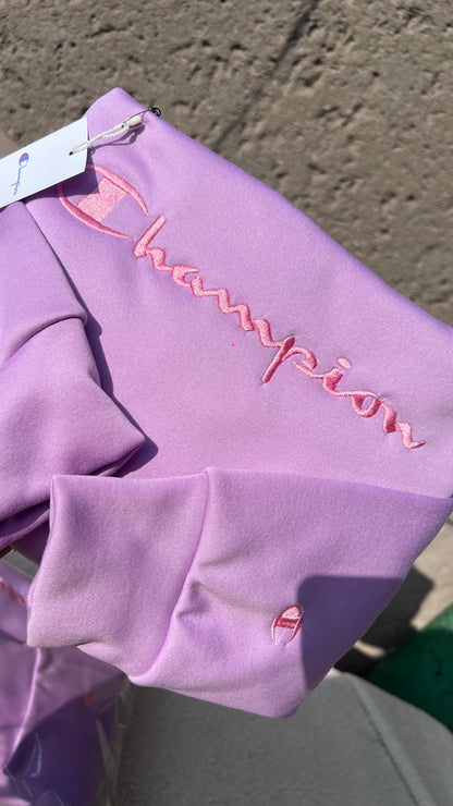 Sudadera Champion Lila Pink 💜🩷