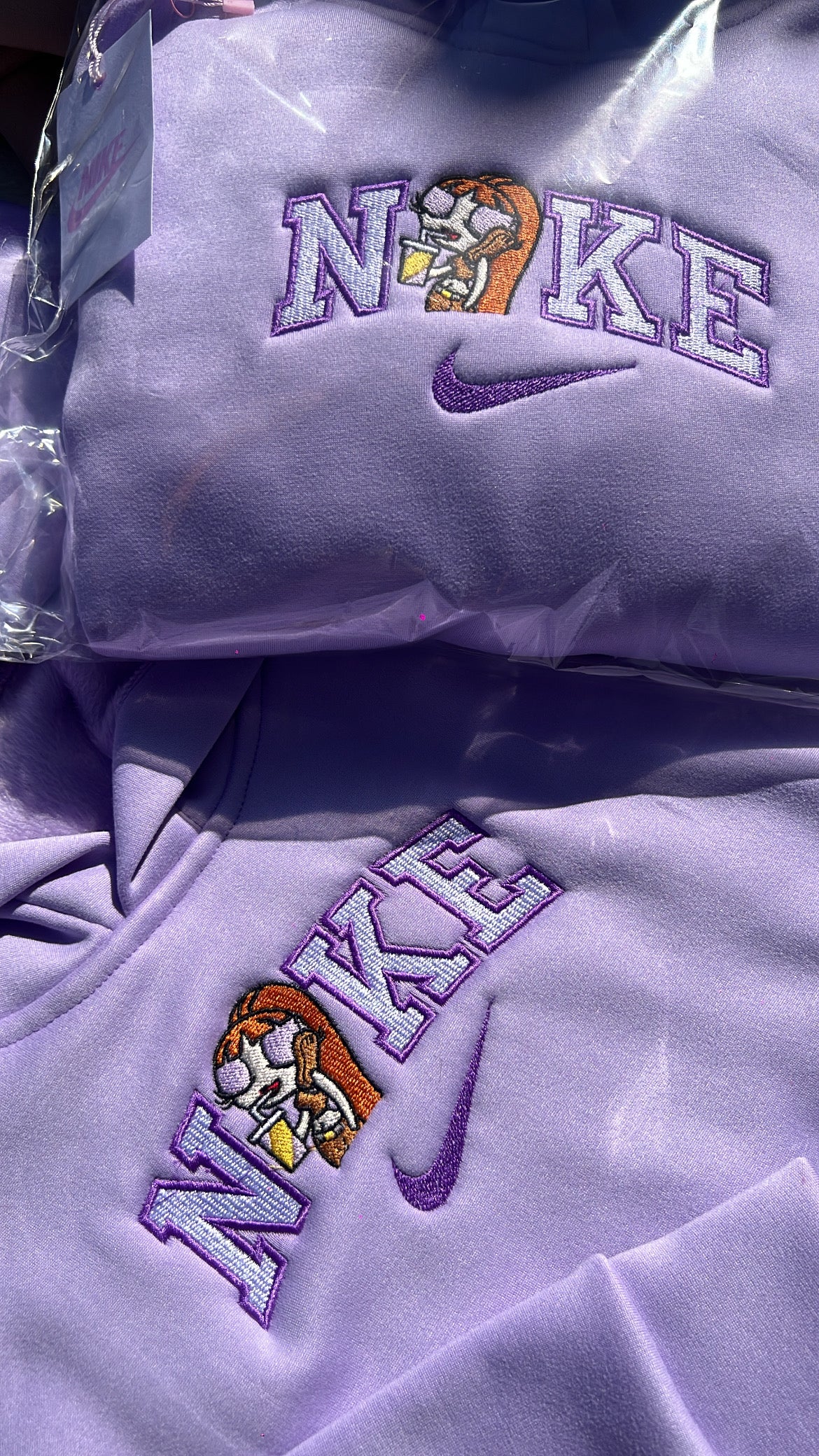 Sudadera Lila Bombón 💜