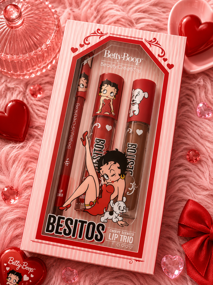 Lip Trío labiales BettyBoop 💋