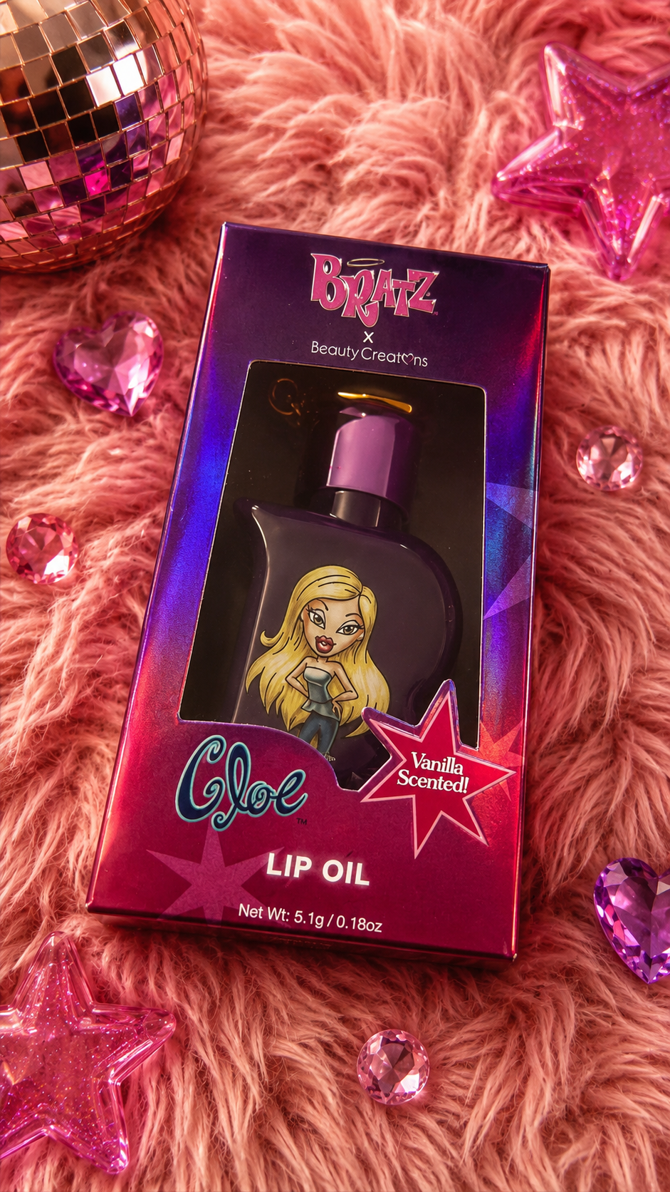 Lip Oil Cloe Bratz 💜