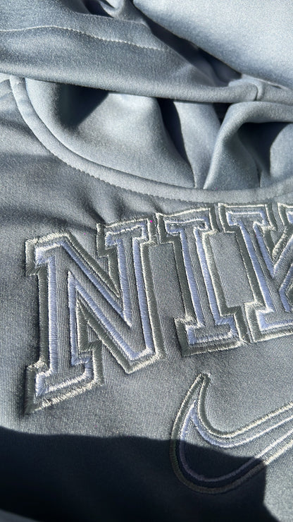 Sudadera Nike Gris 🩶