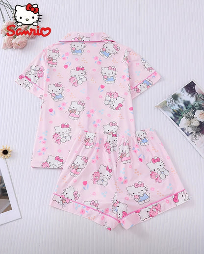 Pijama completa estampado kiut