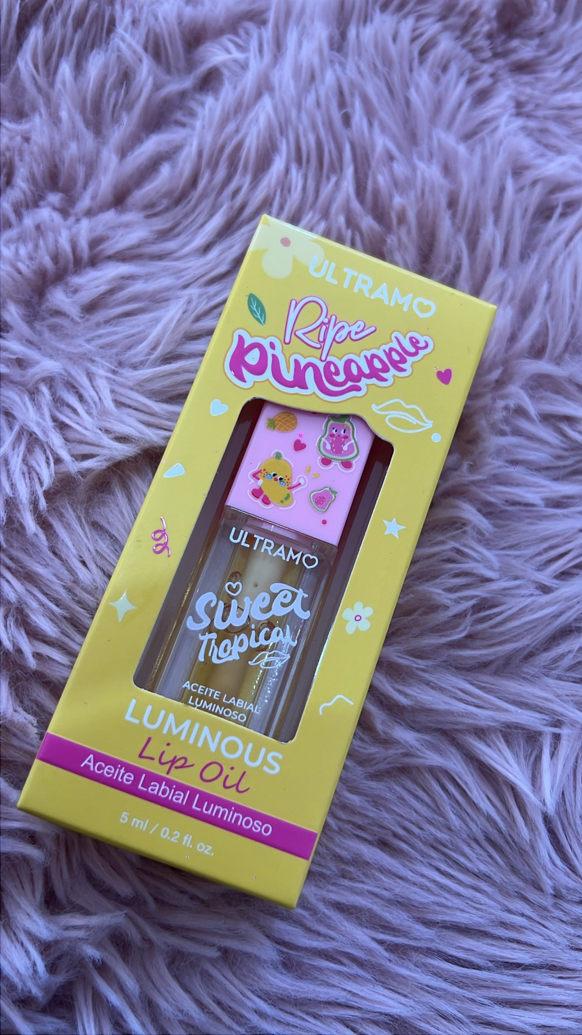 Lip Oil Piña 🍍 Ultramo