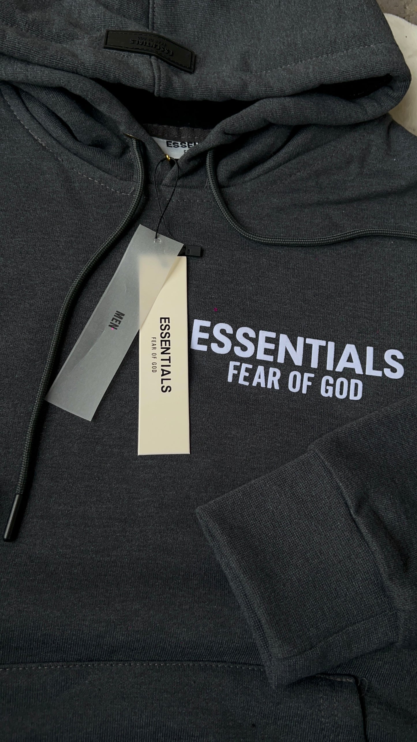 Hoddie Essentials Caballero GRANDE