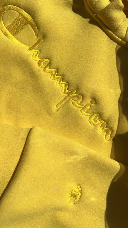 Sudadera Champion Amarilla  💛