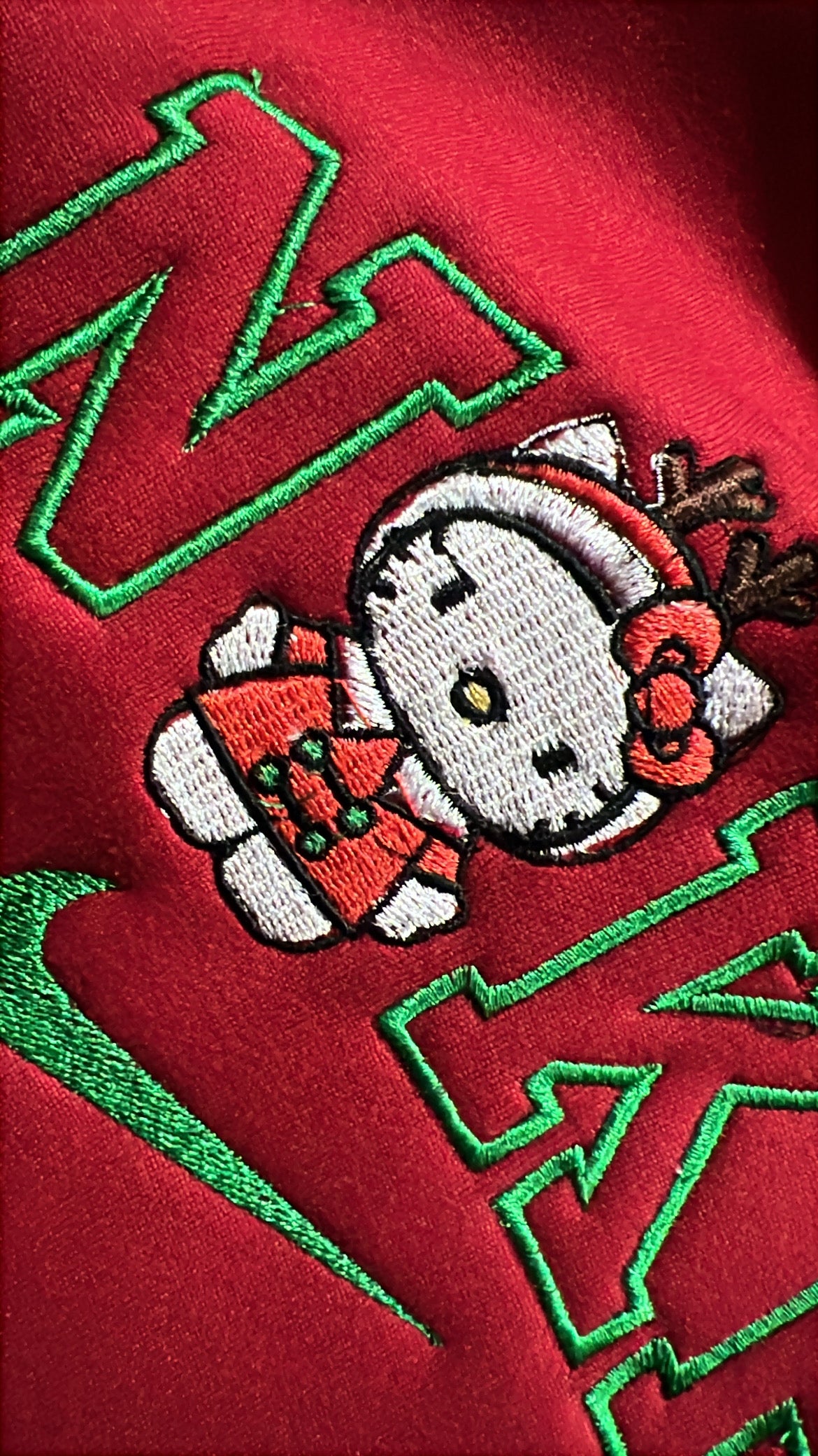 Sudadera Navideña Kitty 🎄🪅