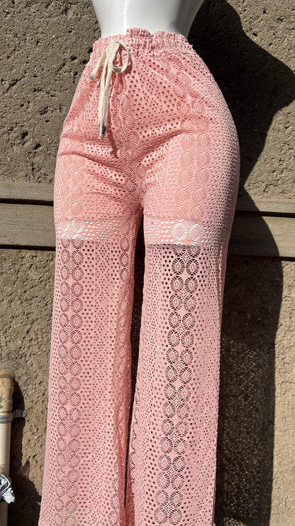 Pantalón verano encaje 🏝️🌸✨