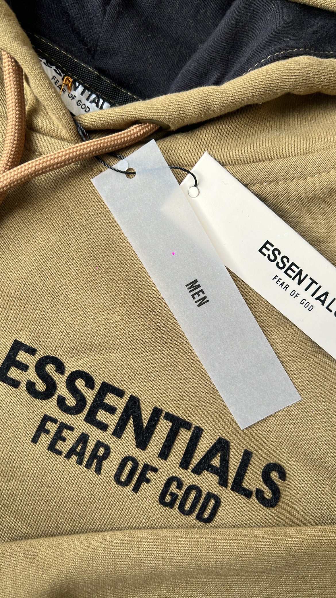 Hoddie Essentials Caballero GRANDE