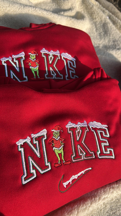 Sudadera Navideña Grinch 🎄🪅