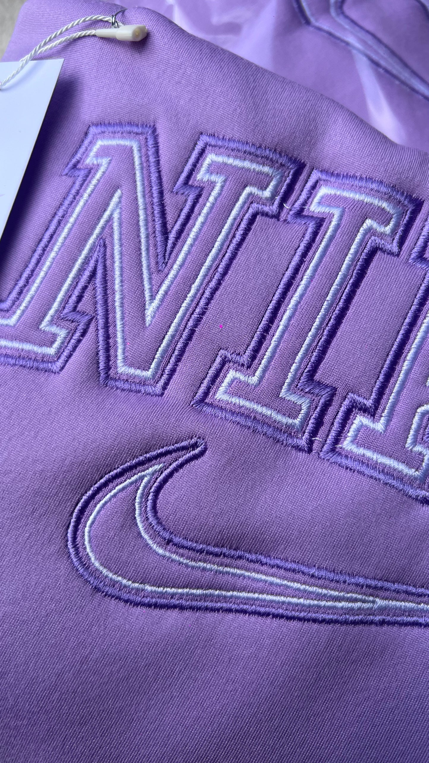 Sudadera Nike Lila 💜