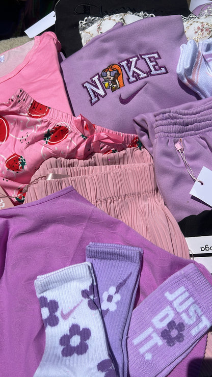Lote Nike Lila Bombón +14 piezas +ENVIO GRATIS