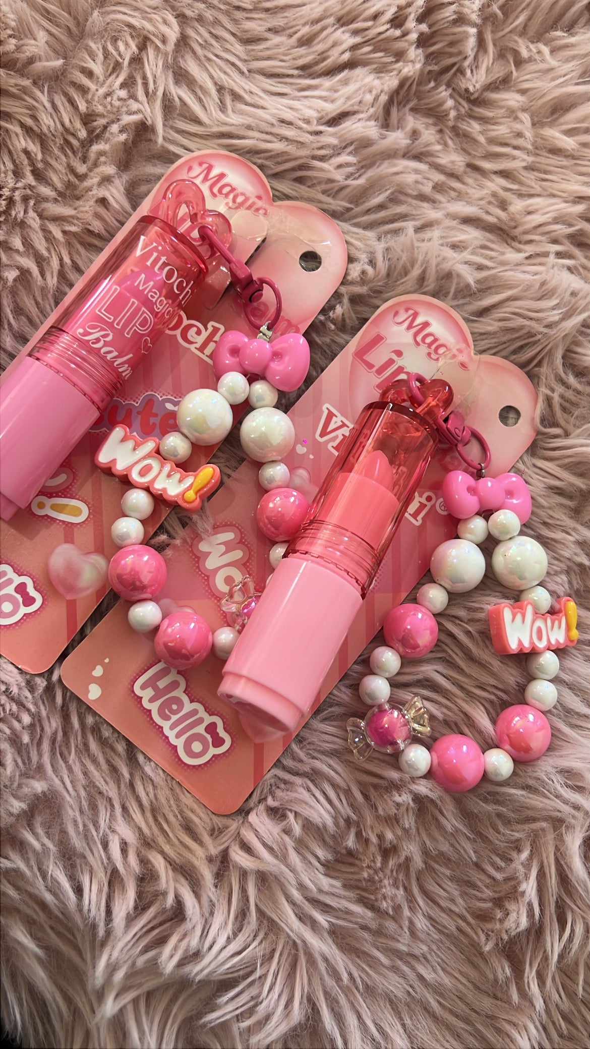 Llavero Lip labial 🎀