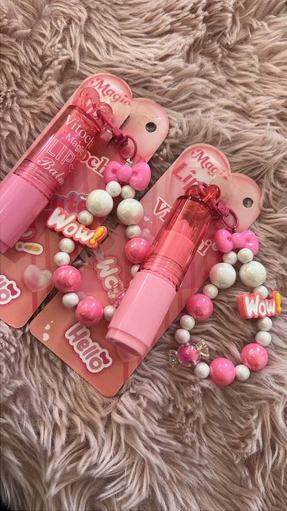 Llavero Lip labial 🎀