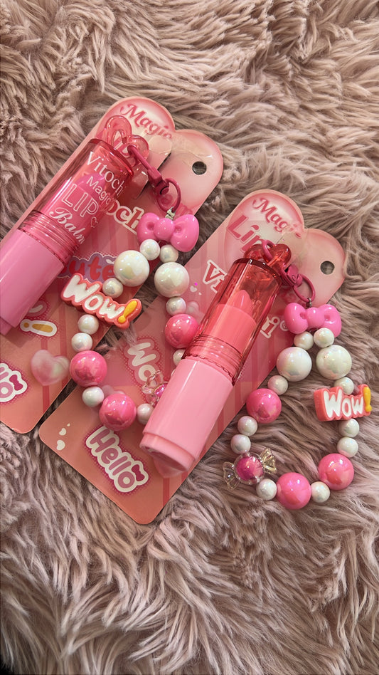 Llavero Lip labial 🎀