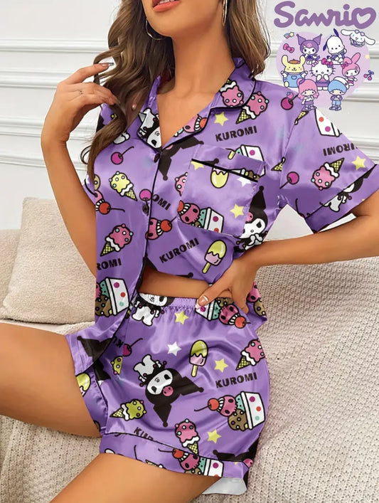 Pijama Morada Kuromi