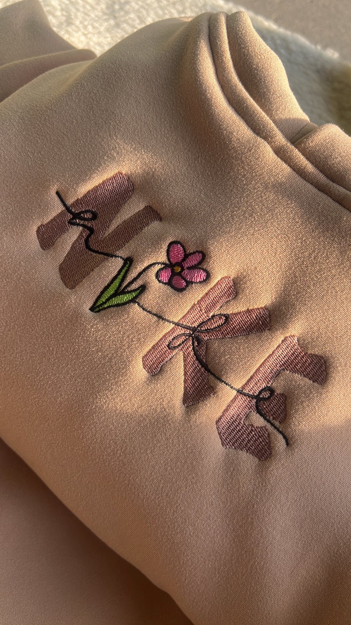 Sudadera Nike Flower 🤎