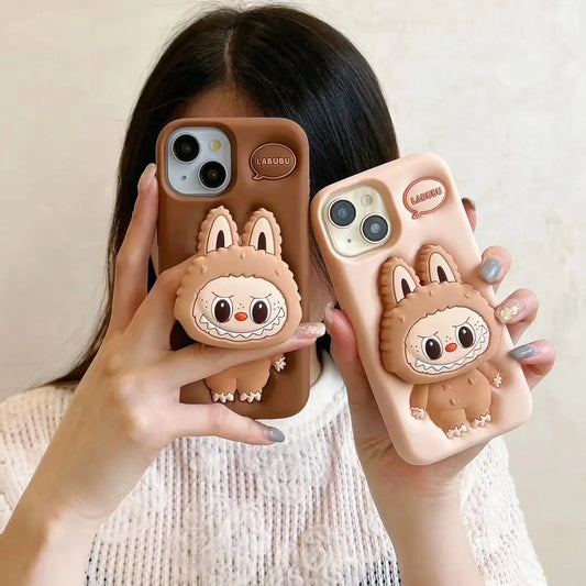 Funda Kawaii Labubu iPhone