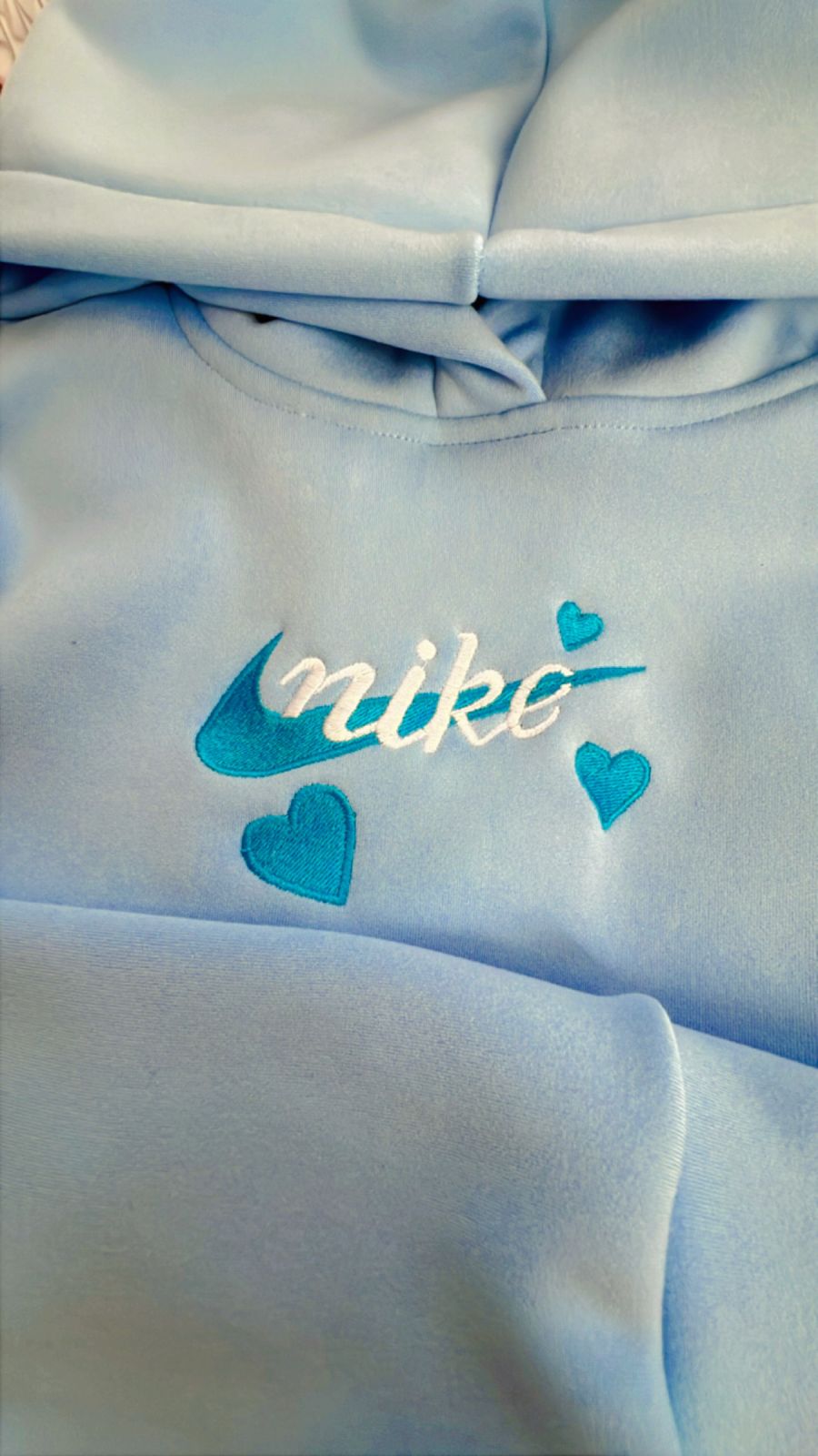 Hoddie nike blue