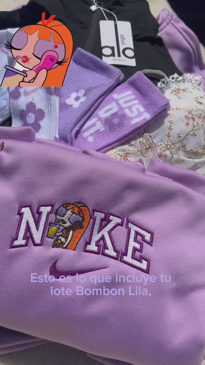 Lote Nike Lila Bombón +14 piezas +ENVIO GRATIS