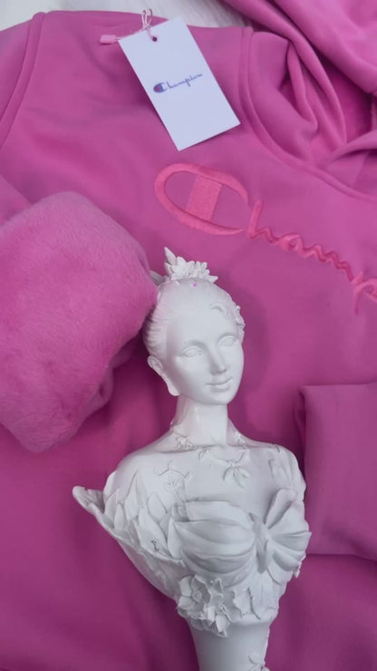 Sudadera Champion Pink