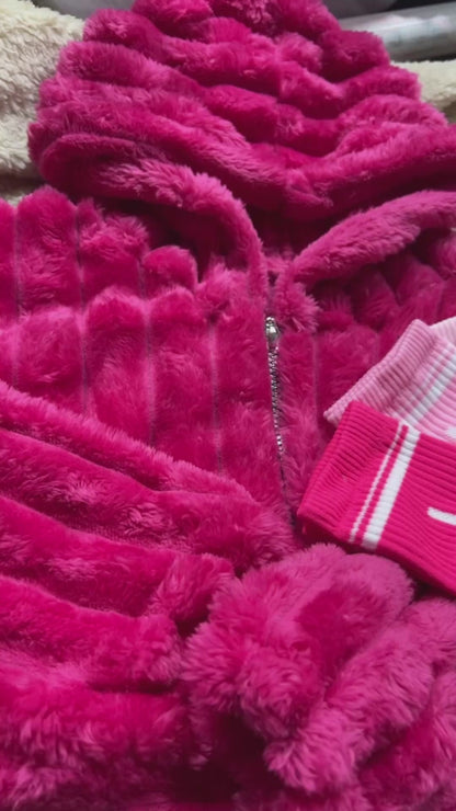 Chamarrita súper suave 🩷✨ Varios colores.