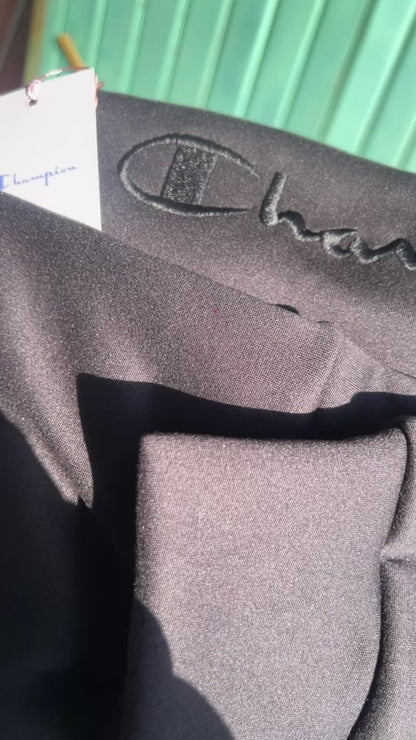 Sudadera Champion Negra