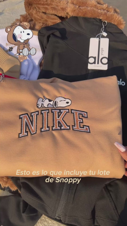 Lote Nike SNOPPY +14 piezas +ENVIO GRATIS