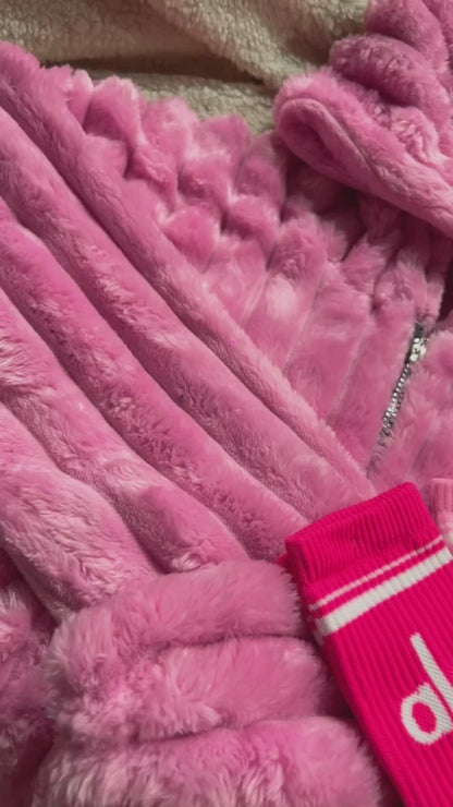 Chamarrita súper suave 🩷✨ Varios colores.